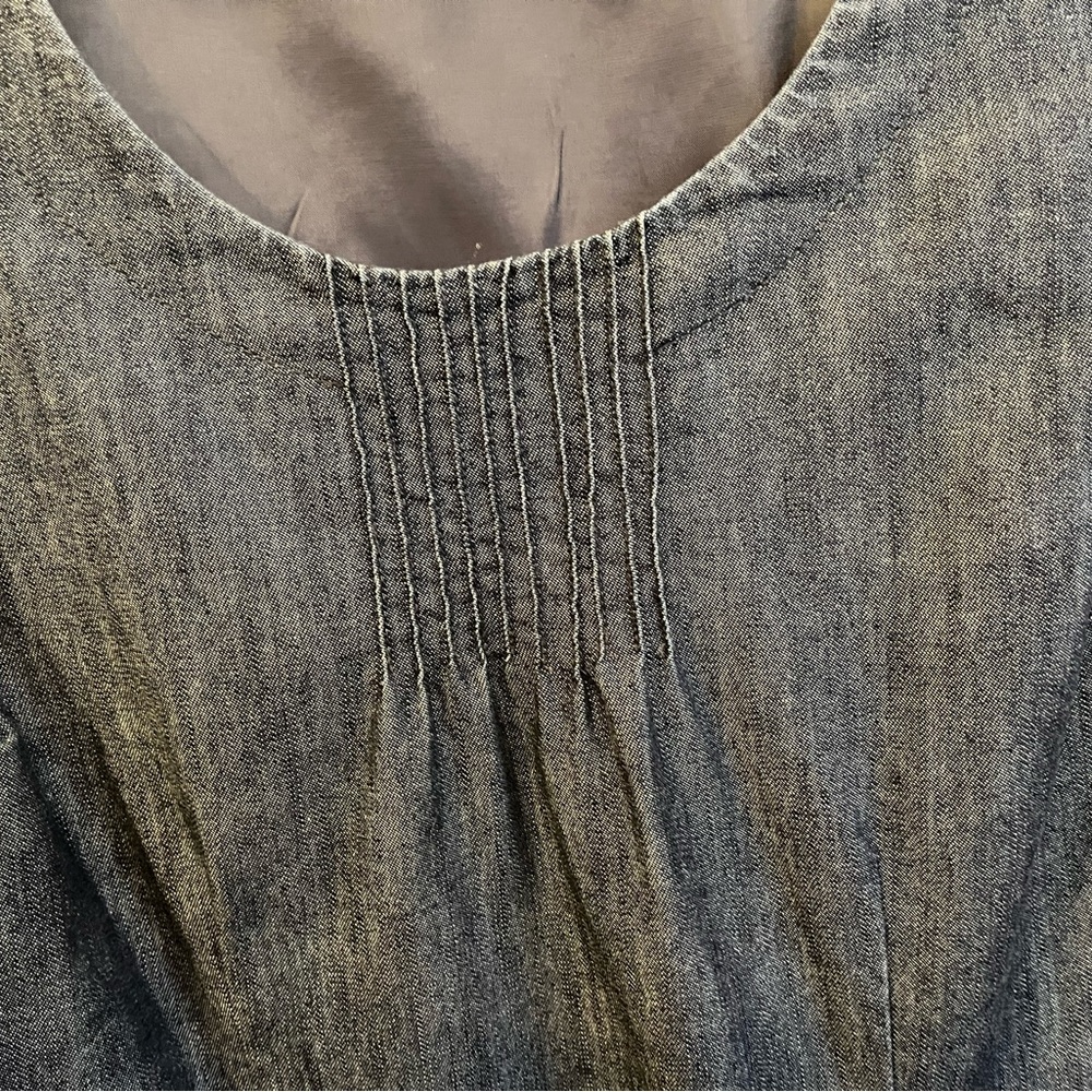 Boden | Montmarte | chambray shift - Picture 4 of 5